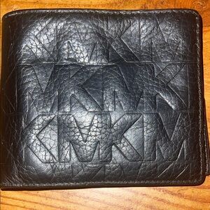 Michael Kors Dark Leather Wallet
